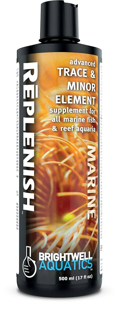 Amazon.com : Brightwell Aquatics Rēplenish – Premium Trace